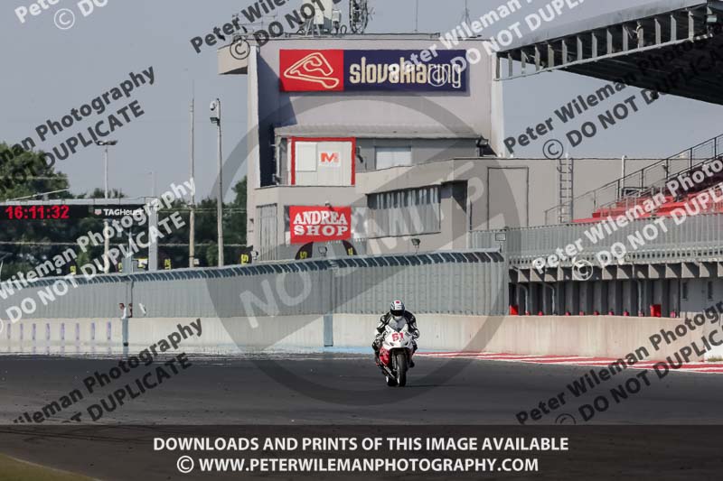 25 to 27th july 2019;Slovakia Ring;event digital images;motorbikes;no limits;peter wileman photography;trackday;trackday digital images